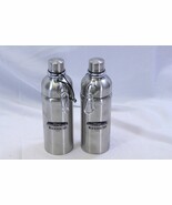 2 Disney Animal Kingdom Wild Africa Trek Sports Bottles BPA with Belt Cl... - $257.00 MXN