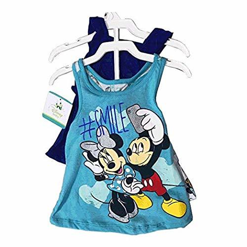 Primary image for Disney Minnie Mouse 3 Pieces Clothing Set 12-24 Months (18 Months, Blue/Aqua)