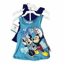 Disney Minnie Mouse 3 Pieces Clothing Set 12-24 Months (18 Months, Blue/Aqua) - $14.99
