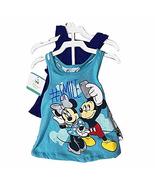 Disney Minnie Mouse 3 Pieces Clothing Set 12-24 Months (18 Months, Blue/... - £11.91 GBP