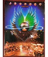 JOURNEY - 1979 TOUR BOOK CONCERT PROGRAM + TICKET STUB VG+ WITH PIN HOLE - $695.28 MXN