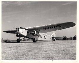 Photograph Airplane Ford Trimotor American Airlines 2 Pictures - £3.14 GBP