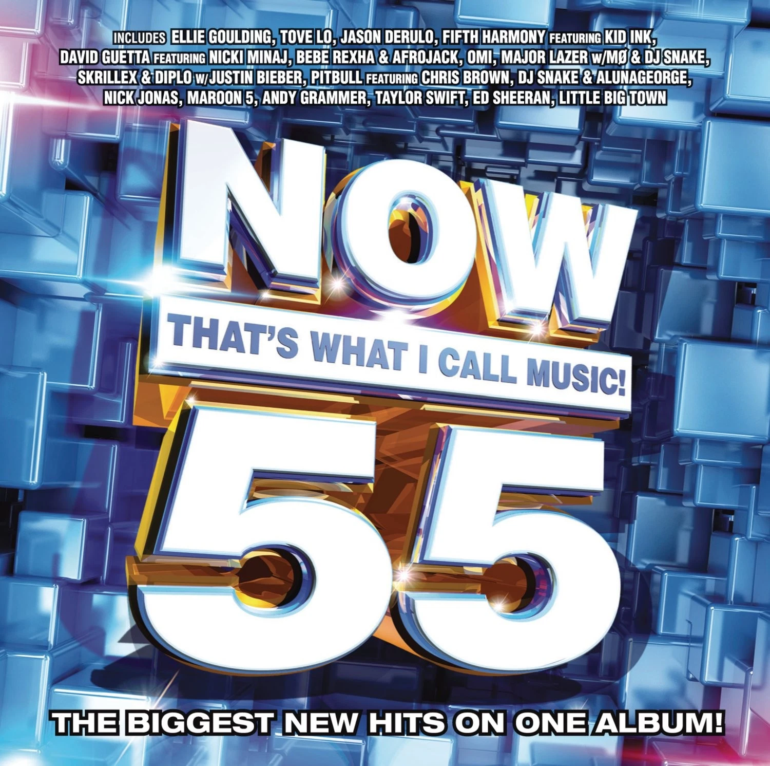Now That&#39;s What I Call Music Vol 55 (CD) - $160.32 MXN