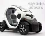 Renault Twizy 1/18 Scale Diecast Model Car by Kinsfun - WHITE - $16.82