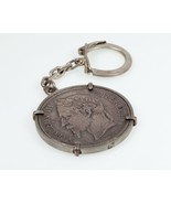 1870 Francia 5 Franchi Argento Telaio Set Moneta Portachiavi Set - $135.36