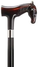 Fritz Handle Horse Head Cane Walking Stick (Simulated Shell) - £69.55 GBP