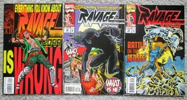 RAVAGE 2099 #s 9,16,18 (1992 Series) Marvel Comics - Spider-Man Promo Cards - VF - £7.18 GBP
