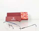 Brand New Authentic Morel Eyeglasses Lightec 30219 GB 08 52mm Frame - $118.79