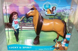 Dreamworks Spirit Riding Free LUCKY &amp; SPIRIT Set Collector Series - £20.85 GBP