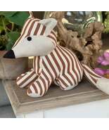Brown Striped Fox Doorstop - $38.95