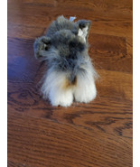 Russ Plush 10”Mini Schnauzer Puppy Dog Gray White Yomiko Classics Stuffe... - $12.99 CAD