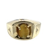 Unisex Cluster ring 10kt Yellow Gold 466887 - $6,216.79 MXN