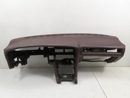 87 Toyota Supra MK3 #1303 Dashboard, Assembly Panel Trim Maroon - $1,286.99