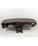 87 Toyota Supra MK3 #1303 Dashboard, Assembly Panel Trim Maroon - $1,286.99