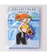 Pokemon Misty Gym Leader Limited Edition 3&quot; Enamel Pin Figure Collectibl... - £78.93 GBP