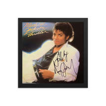 Michael Jackson signed Thriller album Reprint - £67.94 GBP