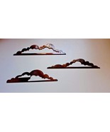 Cloud&#39;s Small Metal Wall Art Accents - Size Varies - $26.65 CAD