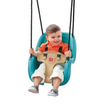 Step2 Infant to Toddler Swing, Baby Outdoor Swing, Backyard Bucket Style Swing S - $74.11