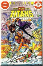 The New Teen Titans Annual #1 (1982) *Bronze Age / DC Comics* - £4.72 GBP