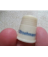 Stroehmann&#39;s Bread Thimble &quot;Reach for Stroehmann&#39;s Bread&quot; Advertising in... - £11.81 GBP