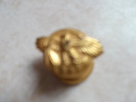 Military Collar Button from WWII-Goldtone - £6.37 GBP