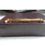 Swank 50 Goldtone Tie Bar - $27.29 CAD