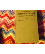 Chevrolet Six Car and Truck by Page published 1938 covers 1931-1937 - $105.00