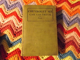 Chevrolet Six Car and Truck by Page published 1935 covers 1931-1935 - $55.00