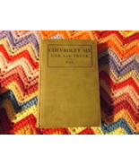 Chevrolet Six Car and Truck by Page published 1935 covers 1931-1935 - $55.00