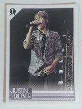 Justin Bieber Panini Trading Card #64 Bieber Fever - £1.54 GBP