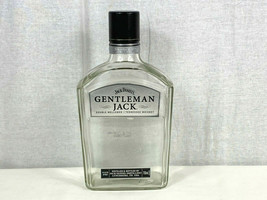 Jack Daniel&#39;s Gentleman Jack Bottle 750ml 750 ml - Collectors - Empty - Man Cave - £3.86 GBP