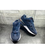 Fitville Sneakers Men 11 EW Extra Wide Marca Running Shoes Blue Athletic... - €37,99 EUR