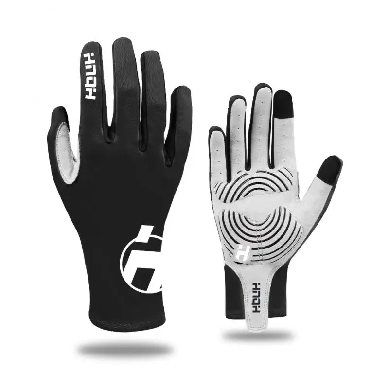 Touch Screen Cycling Gloves Full Fingers Gel Pads  Bicycle Gloves MTB Road Bike  - $44.54