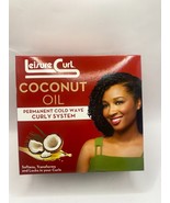 Leisure Curl Coconut Oil Cold Wave Curly System 1 Application. - $44.99