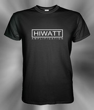 Hiwatt Amps Amplifiers Amplification Logo T-Shirt - £19.31 GBP+