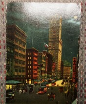 UPPER BROADWAY , NEW YORK  C. 1907 POSTCARD UnPosted UnWritten Lays Flat... - $189.87 MXN