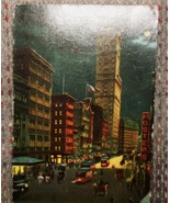UPPER BROADWAY , NEW YORK  C. 1907 POSTCARD UnPosted UnWritten Lays Flat... - $189.87 MXN