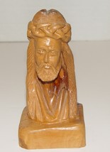 Olive wood Jesus - $24.99
