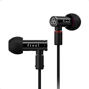 E4000 In Ear Isolating Earphones, 6.4Mm Dynamic Driver, High-Resolution,... - £191.35 GBP