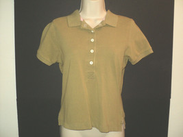 New Canterbury of New Zealand Top Size XS Olive Green Daisy SS Polo - $22.21