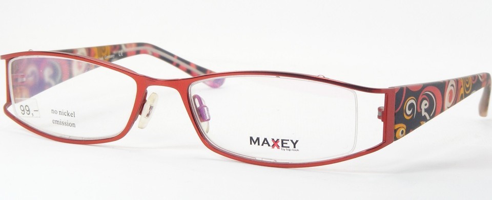 MAXEY by top look 9413 3 UNIQUE RARE EYEGLASSES GLASSES FRAME 51-17-135 ... - $41.58