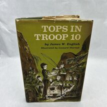 Tops in Troop 10 Hardcover - $16.56