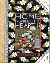 1996 Home Is Where The Heart Is by Mary Engelbreit - £11.96 GBP