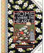 1996 Home Is Where The Heart Is by Mary Engelbreit - £11.79 GBP
