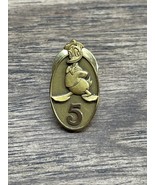 Donald Duck Walt Disney World 5 Years Cast Member Service Award Pin KG JD - $44.54