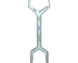 LASCO 13-2059 Metal 4 in 1 Spud Wrench, Removes Jam Nuts From Toilets, S... - $28.10