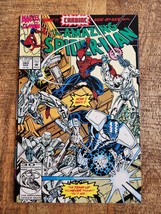 Amazing-Spider Man #360 Cardiac App Marvel Comic Book 1992 Death Toy VF/... - $24.18