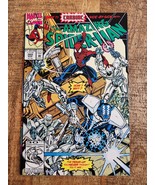Amazing-Spider Man #360 Cardiac App Marvel Comic Book 1992 Death Toy VF/... - £19.01 GBP