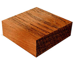 EXOTIC JATOBA (BRAZILIAN CHERRY) BOWL BLANKS LUMBER WOOD TURNING 10&quot; X 1... - $39.55