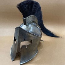 Great King Leonidas Sparta 300 Movie Helmet Battle Damage Edition Spartan Helmet - $91.89